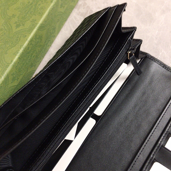 グッチ財布 レプリカ素材ディテール